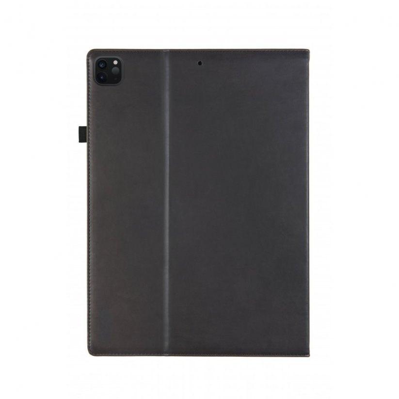 GECKO Easy-Click Cover Kožený obal pro iPad Pro 12,9" (2020), černý