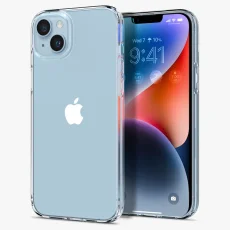 SPIGEN Liquid Crystal Tenký kryt pro iPhone 14 Plus, čirý