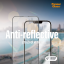 PANZERGLASS Ochranné sklo 2.5D FULL-COVER 0.4mm pro iPhone 13/13 Pro/14, AntiBacterial, Anti-reflexní, montážní rámeček