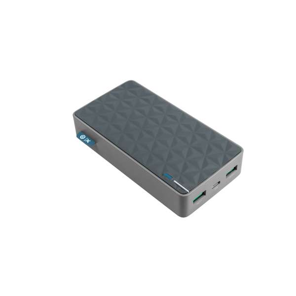 XTORM FS402 Fuel Series Powerbanka 20.000mAh s výkonem 20W USB-C, PD, šedá