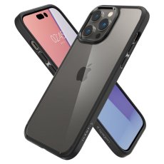 SPIGEN Ultra Hybrid Odolný kryt pro iPhone 14 Pro, černá/čirá