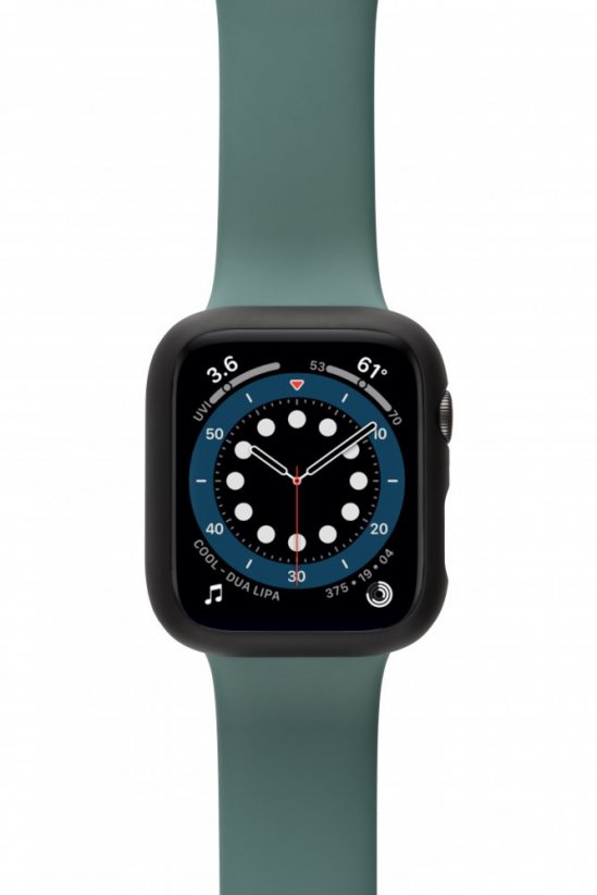 GECKO V10A01C1 Full Body Case 360° kryt pro Apple Watch 4/5/6/SE (40mm), černý