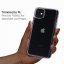 SPIGEN Liquid Crystal Tenký kryt pro iPhone 11, čirý