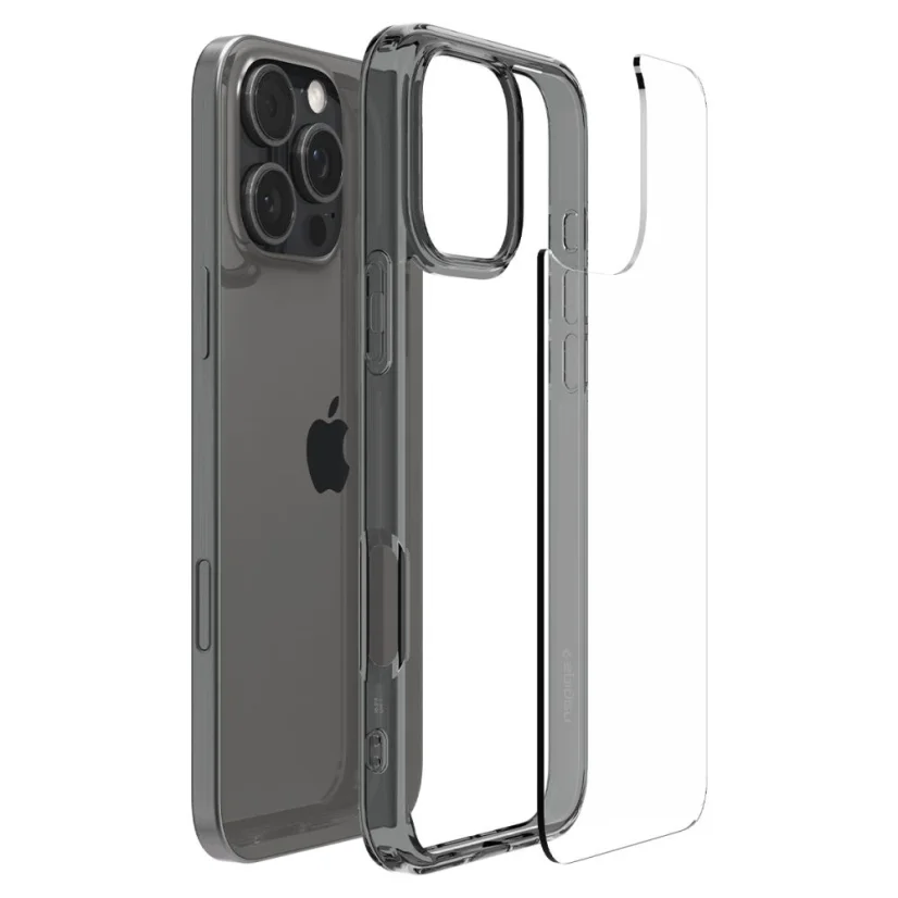 Pouzdro Spigen Ultra Hybrid pro iPhone 16 Pro Max - čiré