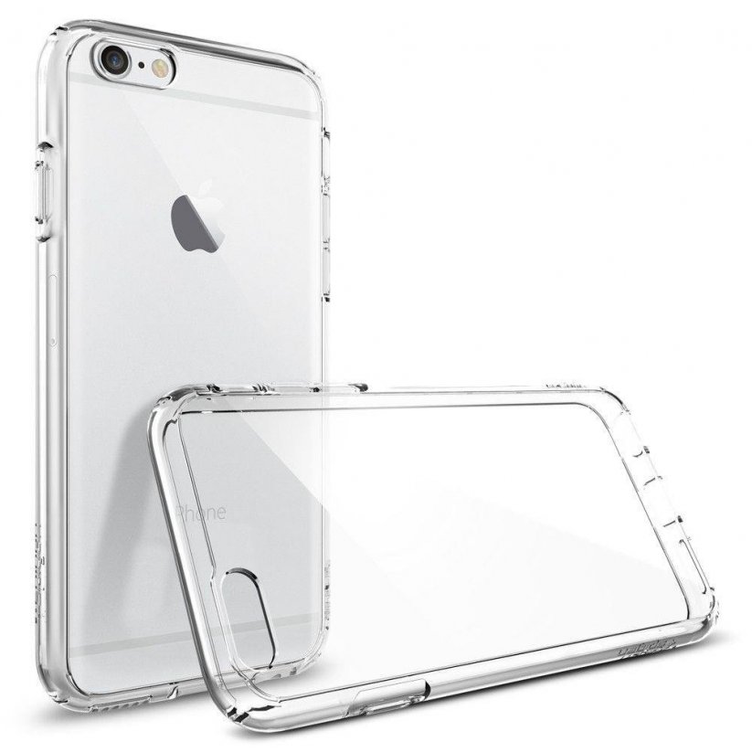 SPIGEN Ultra Hybrid Odolný kryt pro iPhone 6/6S, transparentní