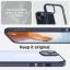 SPIGEN Ultra Hybrid Odolný kryt pro iPhone 14, modrá/čirá