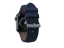 NJORD Vatn Řemínek z lososí kůže pro Apple Watch 42/44/45/49mm, tmavě modrý
