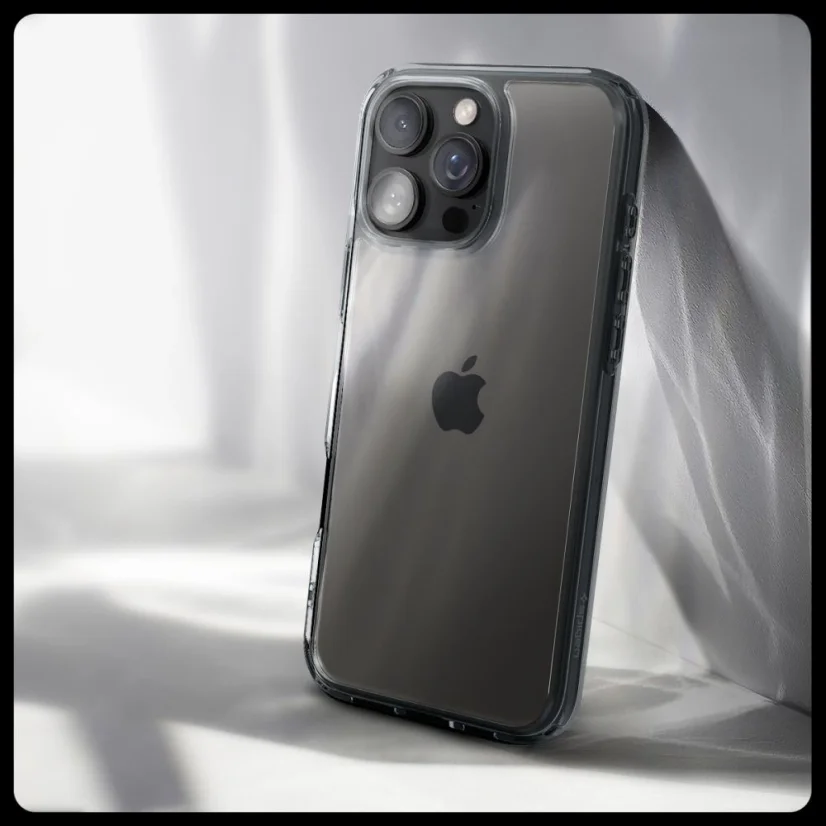 Pouzdro Spigen Ultra Hybrid pro iPhone 16 Pro - čiré