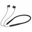 BASEUS Bowie P1 Bezdrátová nákrční sluchátka (half in-ear neckband), černá