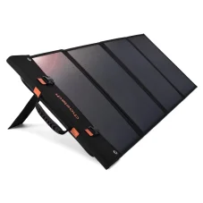 Choetech SC008-V2 solární skládací nabíječka 120W 1x USB-C 1x USB-A - černá