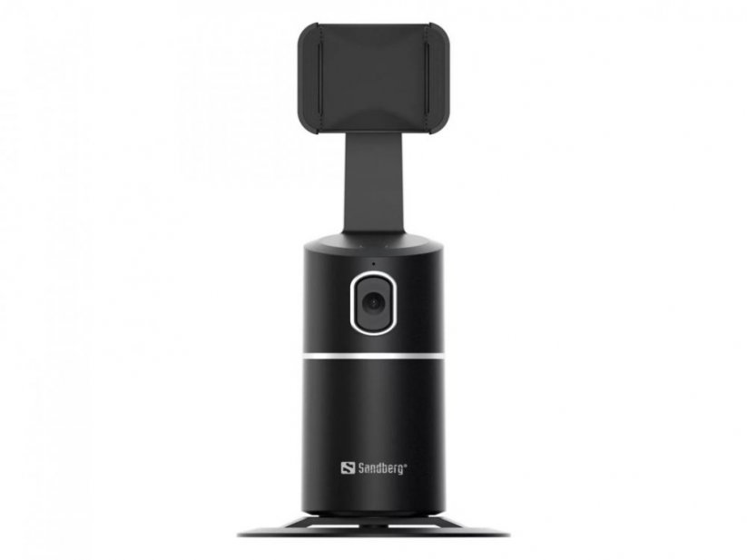 SANDBERG 134-29 Selfie držák telefonu s motion-tracking systémem, Bluetooth, černá