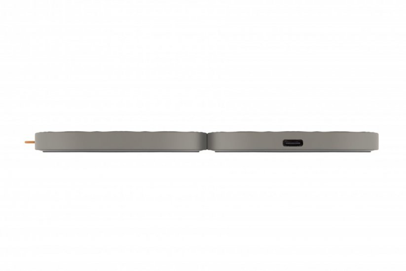 XTORM XW402 Duální bezdrátová nabíječka s Click systémem, 2x15W, šedá