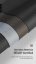 DUX DUCIS Fino Series Odolný kryt s textilními zády pro iPhone 12/12 Pro, černý