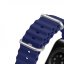 DUX DUCIS Strap OceanWave Silikonový řemínek pro Apple Watch 38/40/41, modrý