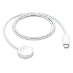 APPLE Magnetický rychlonabíjecí USB-C kabel k Apple Watch, 1m, bílý
