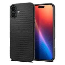 Pouzdro Spigen Liquid Air pro iPhone 16 Plus - černé