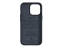 NJORD Vindur MagSafe Kryt z lososí kůže pro iPhone 13 Pro, tmavě šedý