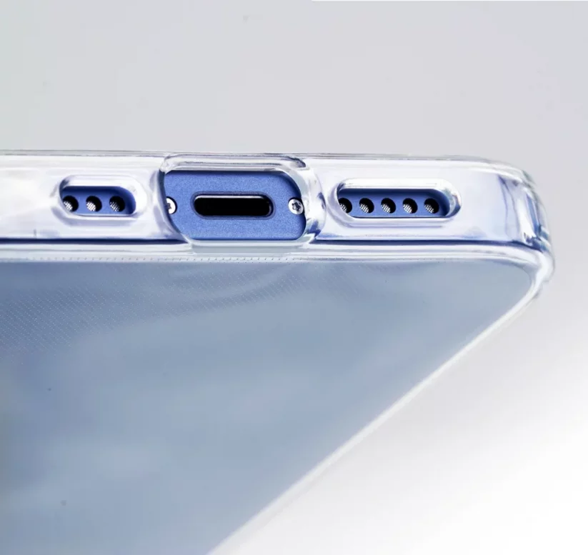 SPIGEN Liquid Crystal Tenký kryt pro iPhone 12/12 Pro, čirý