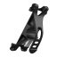BASEUS SUMIR-BY01 Miracle Silikonový držák na kolo pro telefony 4-5,5", černý