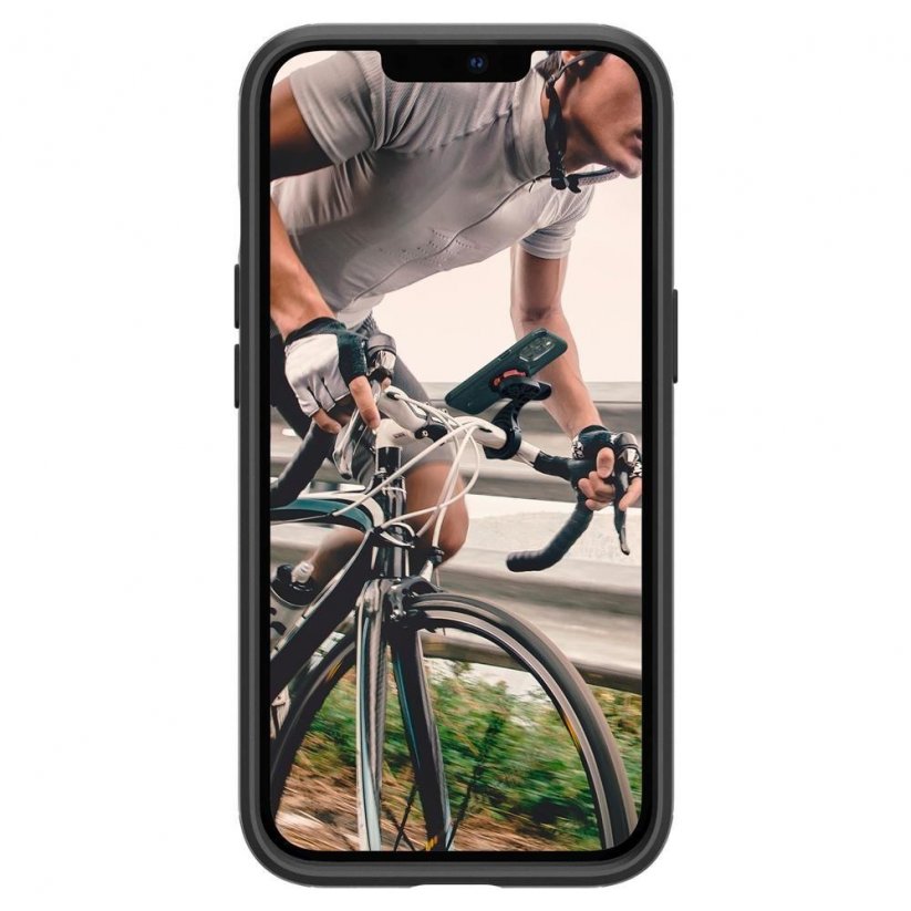 SPIGEN Gearlock Bike Mount GCF142 Odolný kryt pro iPhone 13 Pro, černý