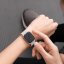 DUX DUCIS Strap LD Magnetický silikonový řemínek pro Apple Watch 38/40/41, šedo-oranžový