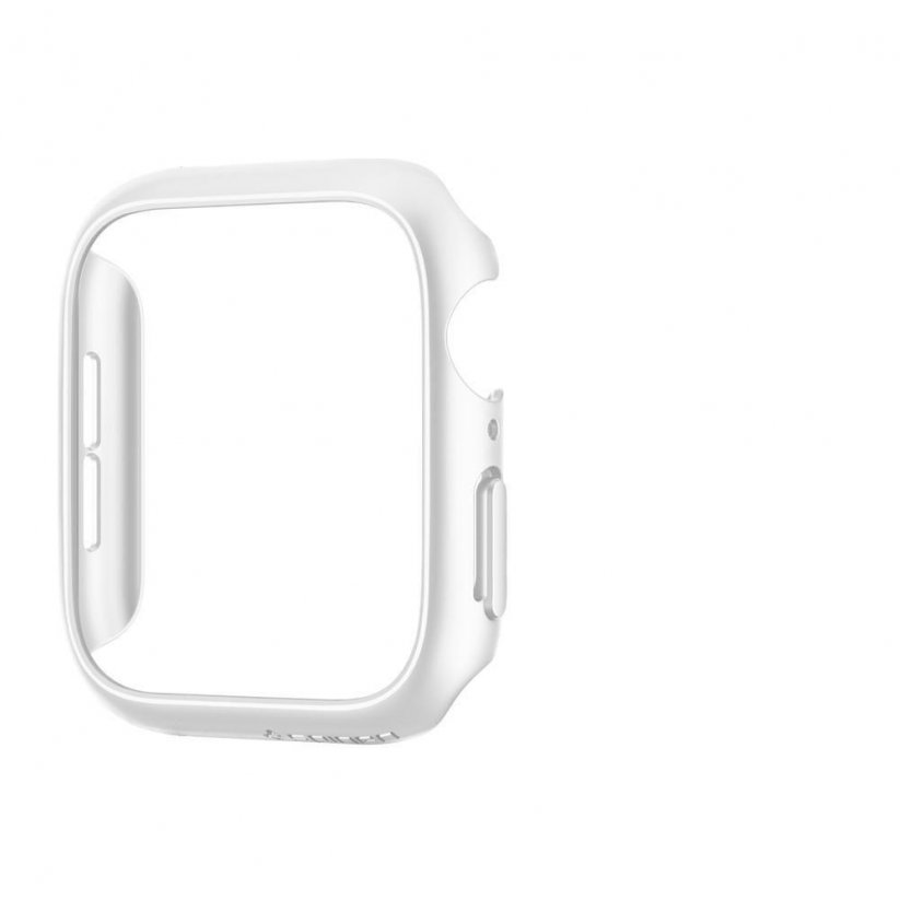 SPIGEN Thin Fit Ochranný kryt pro Apple Watch 4/5/6/SE (44mm), bílý