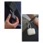 RINGKE TPU Case silikonový kryt s karabinou pro Apple AirPods 1/2, bílý
