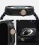RINGKE Air Sports Odolný ochranný kryt pro Apple Watch Ultra (49mm), černý