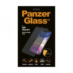 PANZERGLASS Ochranné sklo 3D FULL-COVER 0.4mm pro iPhone XR/11, Privacy