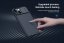 NILLKIN CamShield Pro Magnetic Ultra odolný MagSafe kryt s krytkou kamery pro iPhone 13, černý