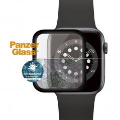 PANZERGLASS Ochranné sklo 3D FULL-COVER 0.4mm pro Watch 4/5/6/SE 44 mm, AntiBacterial