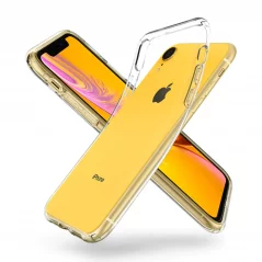 SPIGEN Liquid Crystal Tenký kryt pro iPhone XR, čirý