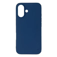 Pouzdro Nillkin Super Frosted Shield Pro pro iPhone 16 - modré