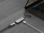 LINQ LQ47999 Profesionální USB-C/HDMI adaptér 2v1 s Power Delivery 100W, Space Grey