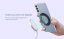 NILLKIN SnapLink Samolepicí magnetický (MagSafe kompatibilní) kroužek pro jakýkoli telefon, tmavě modrý