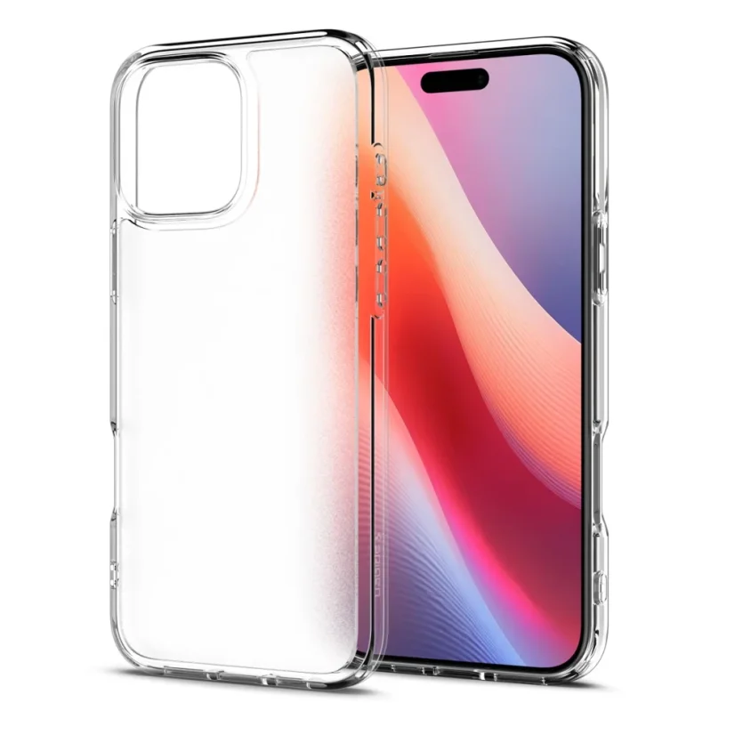 Pouzdro Spigen Ultra Hybrid pro iPhone 16 Pro - čiré