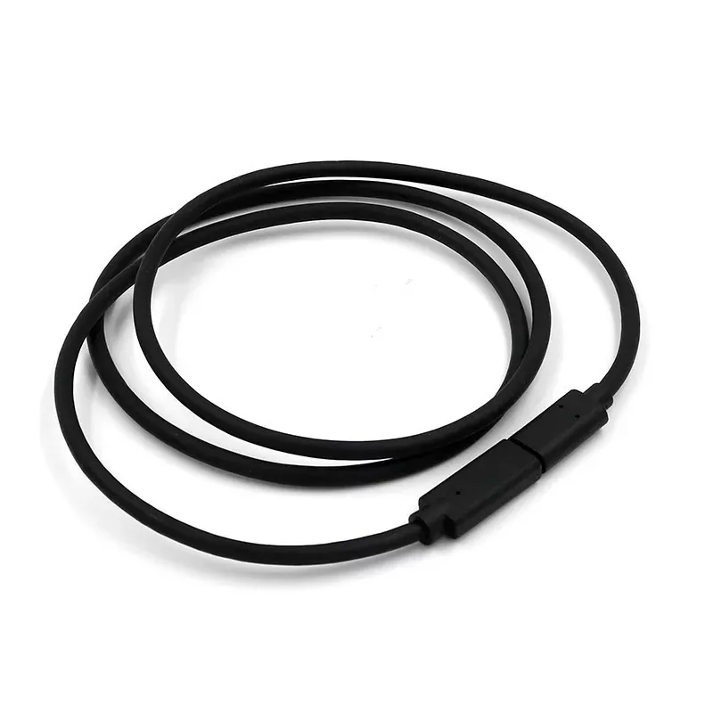 MICROCONNECT Prodlužovací kabel (samec-samice) USB-C 3.1, PD až 60W, 1m, černý