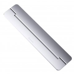 BASEUS SUZC-0S Papery Notebook Holder Stojánek pro MacBook Air/Pro 12"/13"/15,4"/16", Silver