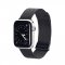 DUX DUCIS Strap Milanese Magnetický kovový řemínek pro Apple Watch 38/40/41mm, černý