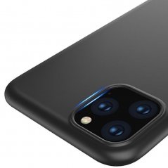 AG Premium Silikonový flexibilní kryt pro iPhone 7/8/SE20/SE22, černý