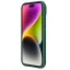 NILLKIN CamShield Pro Magnetic Ultra odolný MagSafe kryt s krytkou kamery pro iPhone 15 Plus, zelený