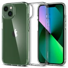 SPIGEN Ultra Hybrid Odolný kryt pro iPhone 13 Mini, transparentní