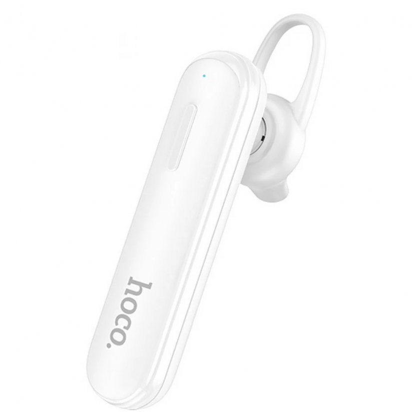 HOCO E36 Free Sound Business handsfree s háčkem do ucha i za ucho, bílé