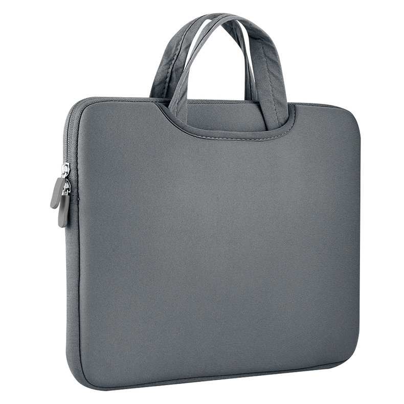 AG PREMIUM Thin Handbag Neoprenová taška pro MacBook Pro 14"/16", šedá