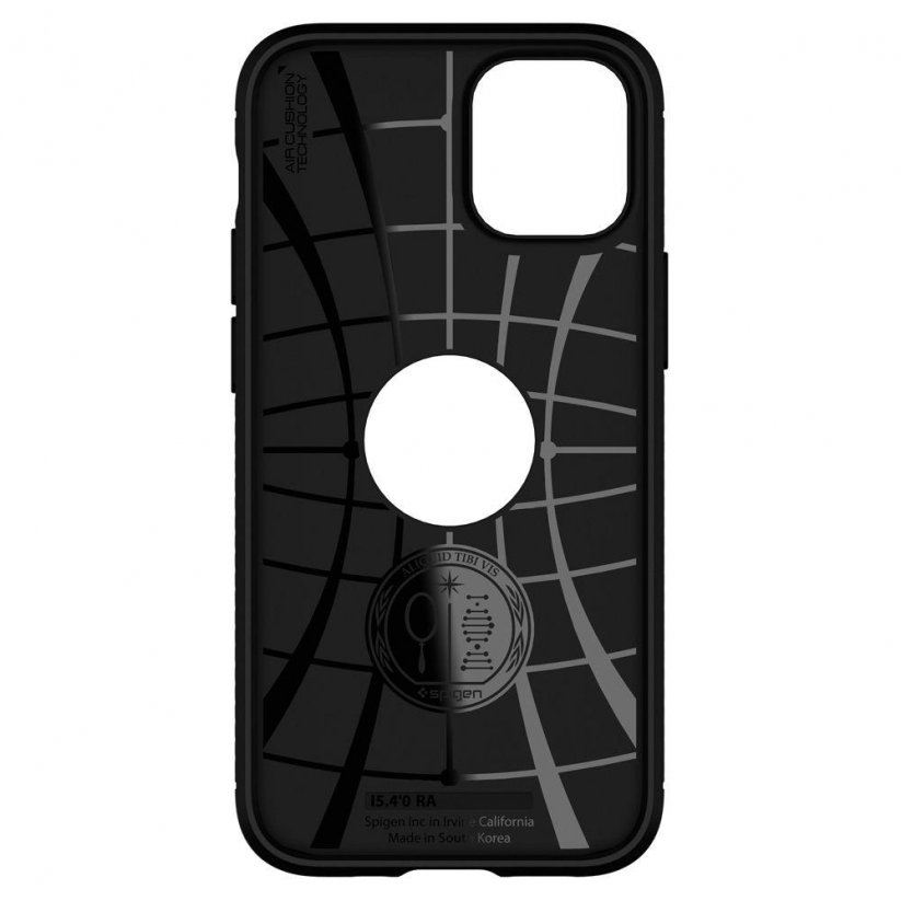 SPIGEN Rugged Armor Odolný kryt pro iPhone 12 Mini, černý