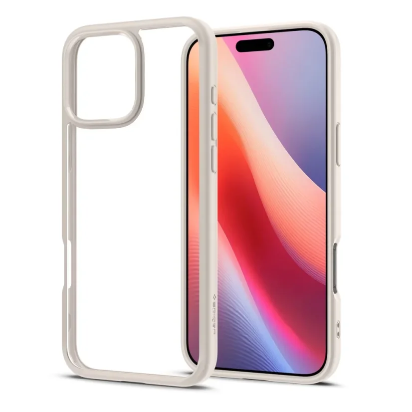 Pouzdro Spigen Ultra Hybrid pro iPhone 16 Pro Max - titanové