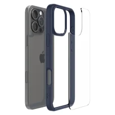 Pouzdro Spigen Ultra Hybrid pro iPhone 16 Pro Max - modré