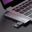 BASEUS CAHUB-K0G USB-C Hub 5v1 (USB-C, 2xUSB3.0, SD, MicroSD), PD až 60W, Space Grey