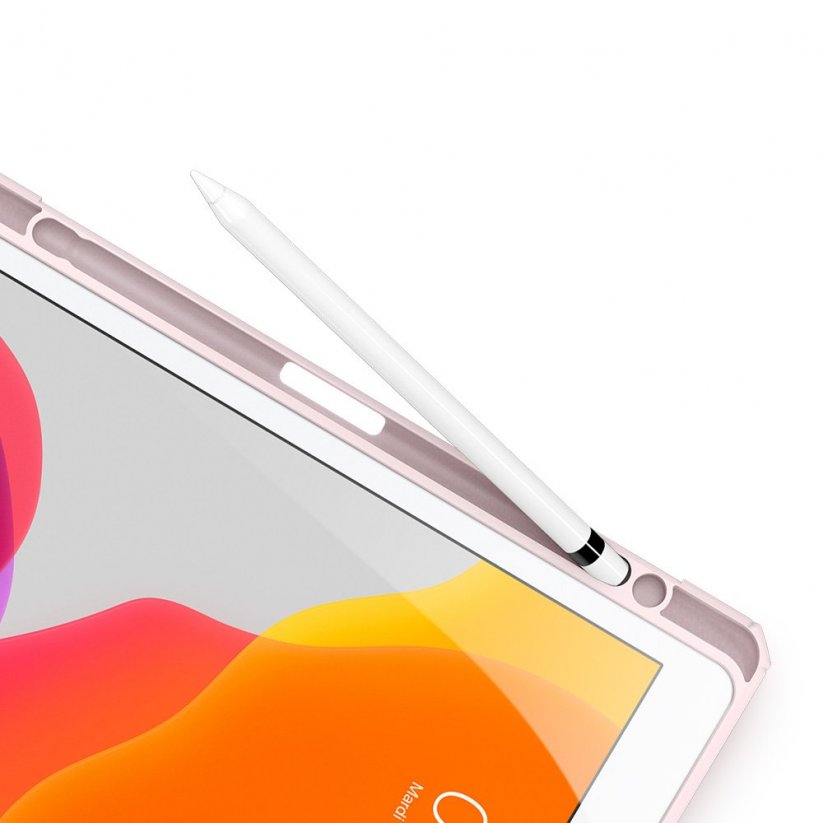 DUX DUCIS Toby Super odolný obal pro iPad 10,2" (7/8/9 gen.) a Pencil, růžový