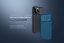 NILLKIN CamShield Pro Ultra odolný kryt s krytkou kamery pro iPhone 13 Pro, modrý